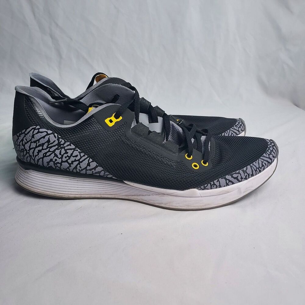 Nike Jordan Running Shoes Mens 13 Black Grey Athletic Sneakers AV1200 - Picture 5 of 9